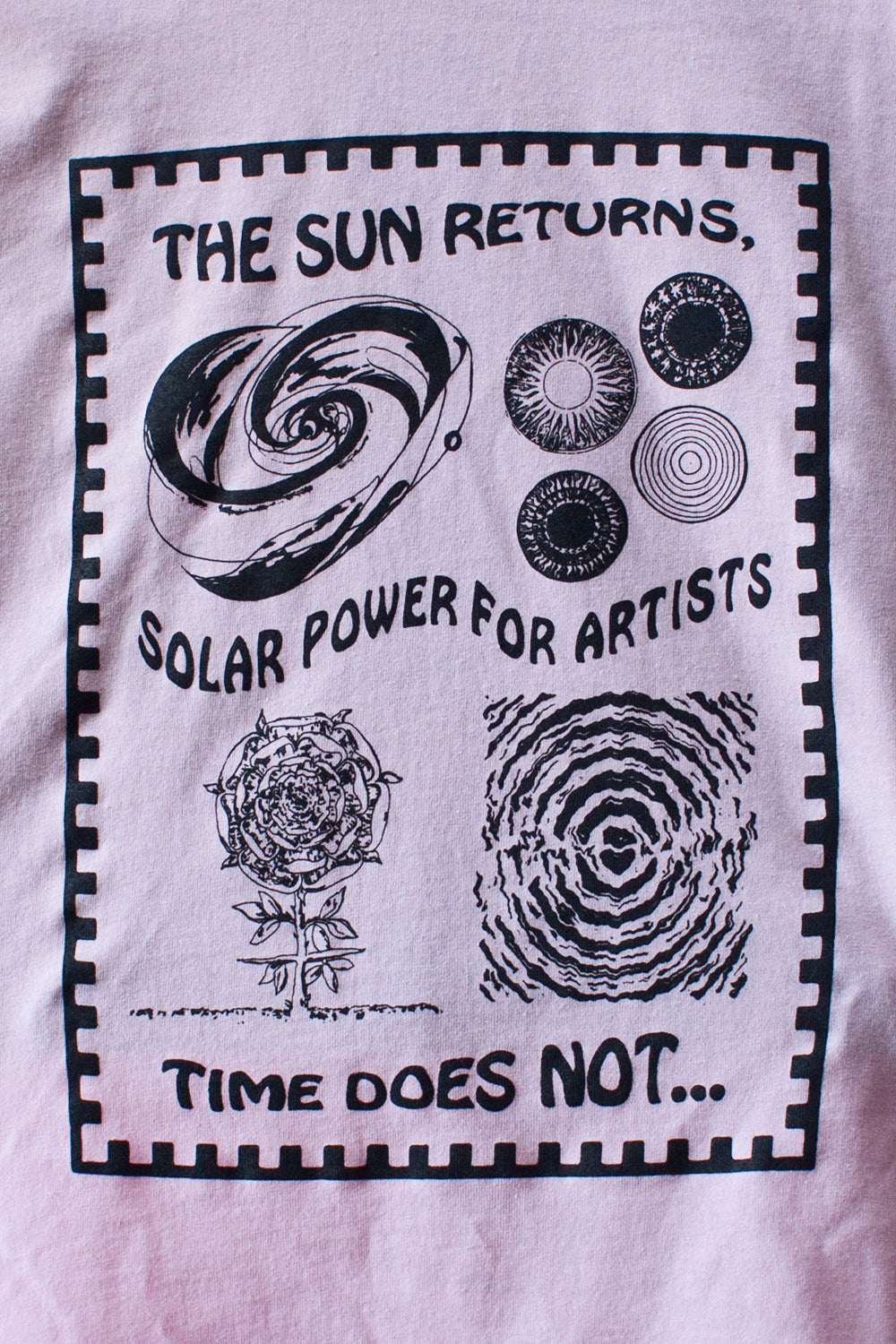 The Sun Returns T-Shirt  (Lena Hawkins Design)